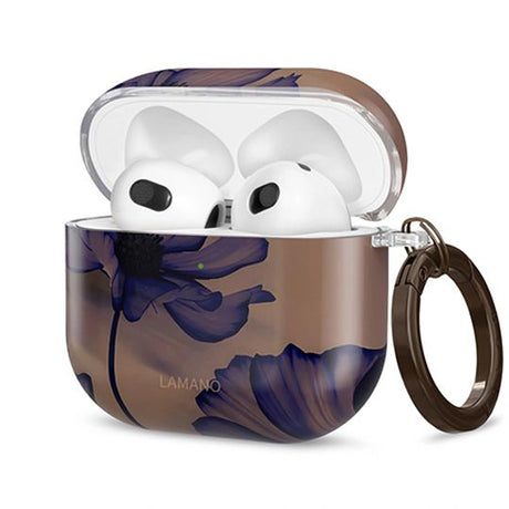 Tech-Protect AirPods 4/5 Skal Lamano Blommigt