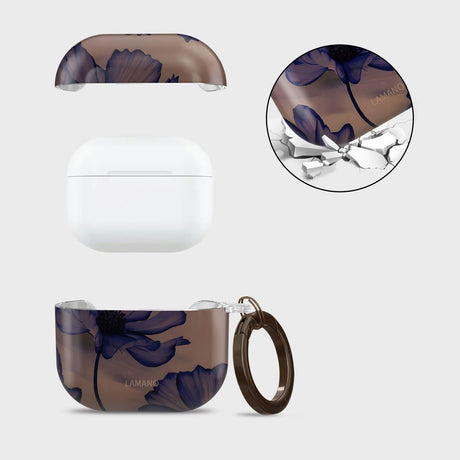Tech-Protect AirPods 4/5 Skal Lamano Blommigt