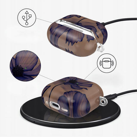Tech-Protect AirPods 4/5 Skal Lamano Blommigt