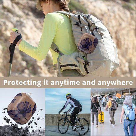 Tech-Protect AirPods 4/5 Skal Lamano Blommigt