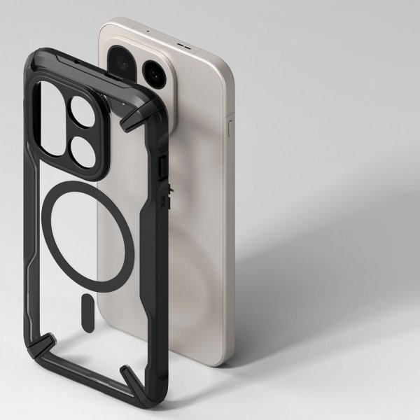 Ringke OnePlus 15 Skal Fusion X Magnetic Clear Black