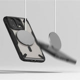 Ringke OnePlus 15 Skal Fusion X Magnetic Clear Black