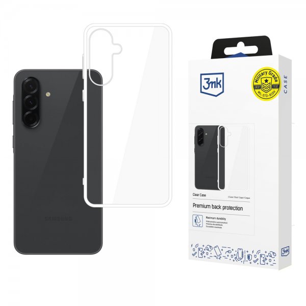 3mk Samsung Galaxy A37 Skal Clear Case Transparent