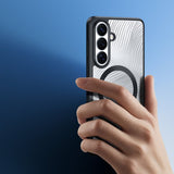 Dux Ducis Samsung Galaxy S26 Skal Aimo Series MagSafe Svart