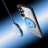 Dux Ducis Samsung Galaxy S26 Plus Skal Aimo Series MagSafe Svart