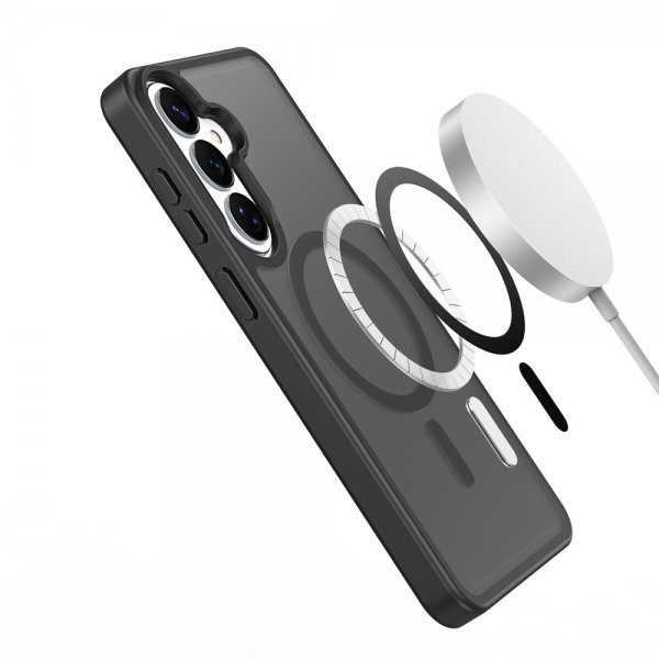 Dux Ducis Samsung Galaxy S26 Skal Yind Series MagSafe Svart