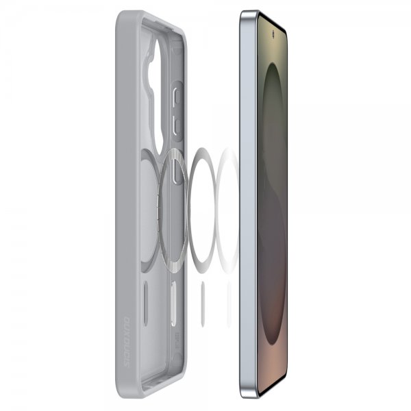 Dux Ducis Samsung Galaxy S26 Skal Yind Series MagSafe Grå