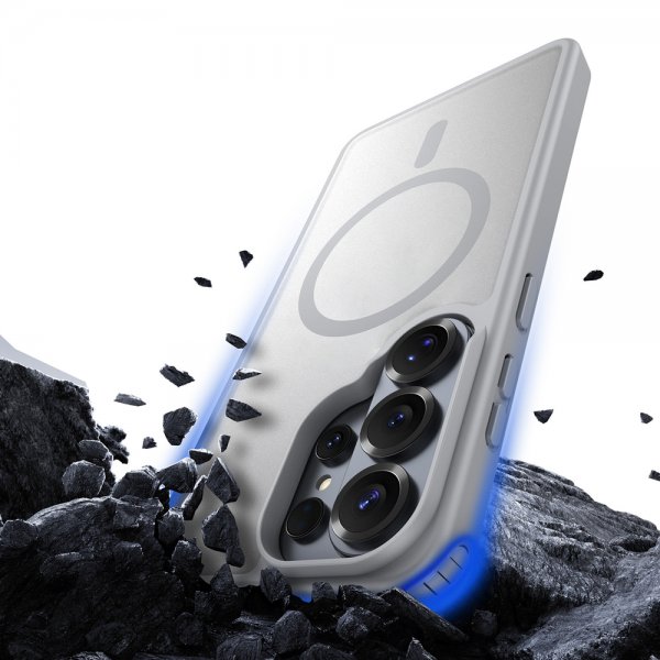Dux Ducis Samsung Galaxy S26 Ultra Skal Yind Series MagSafe Grå
