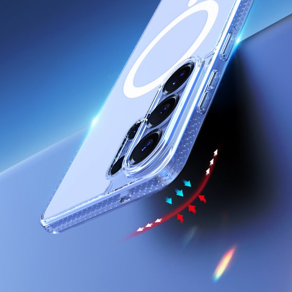 Dux Ducis Samsung Galaxy S26 Ultra Skal Clin Series MagSafe Transparent