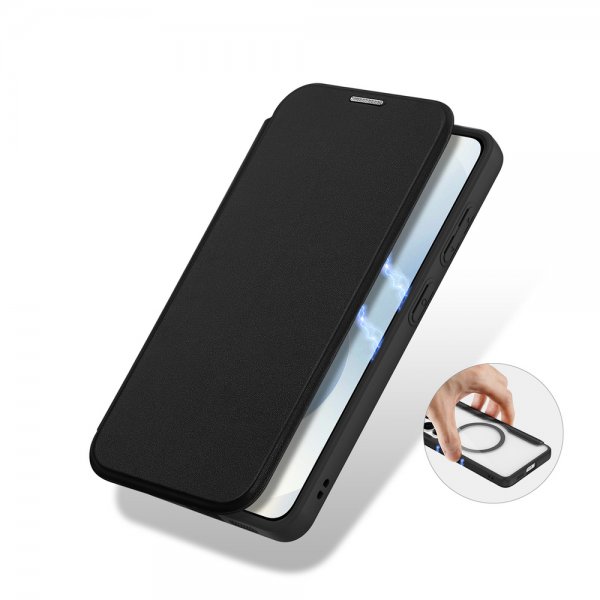 Dux Ducis Samsung Galaxy S26 Fodral Skin X Pro Series MagSafe Svart