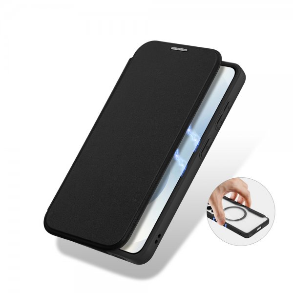 Dux Ducis Samsung Galaxy S26 Plus Fodral Skin X Pro Series MagSafe Svart