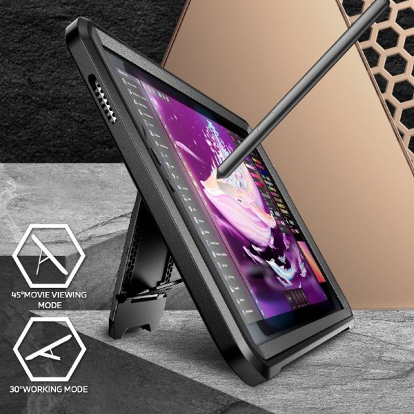 Supcase Samsung Galaxy Tab A11 Skal UB Pro Svart