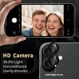 Tech-Protect Xiaomi Redmi Note 15 Pro 5G/15 Pro+ 5G Kameraskydd Cam Fit+ Svart