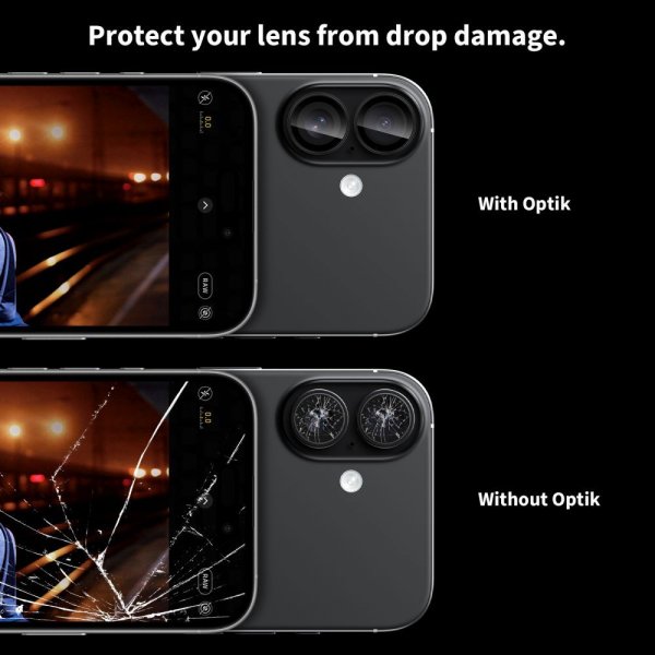 Tech-Protect Xiaomi Redmi Note 15 Pro 5G/15 Pro+ 5G Kameraskydd Cam Fit+ Svart