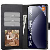 Tech-Protect Xiaomi Redmi Note 15 Pro Plus 5G Fodral Wallet Svart