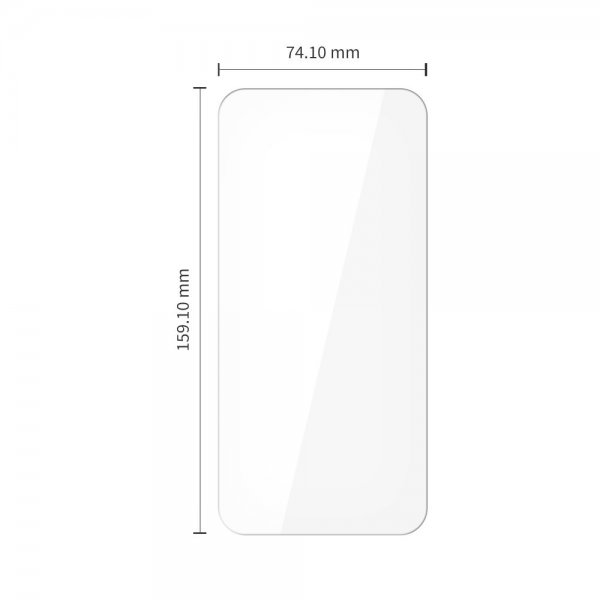 Tech-Protect Xiaomi Redmi Note 15 Pro+ 5G Skärmskydd HydroFlex+ 2-pack