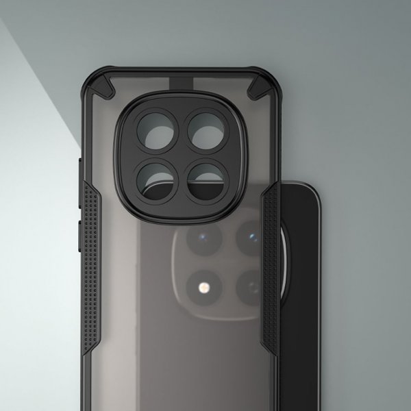 Tech-Protect Xiaomi Redmi Note 15 Pro 5G Skal Rugged Shield Svart