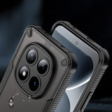 Tech-Protect Xiaomi Redmi Note 15 Pro Plus 5G Skal Rugged Shield Svart