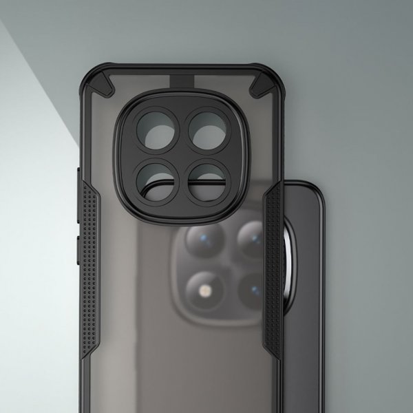 Tech-Protect Xiaomi Redmi Note 15 Pro Plus 5G Skal Rugged Shield Svart