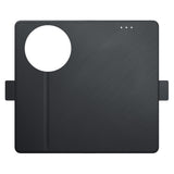 3mk Honor Magic 8 Lite Fodral Wallet Svart