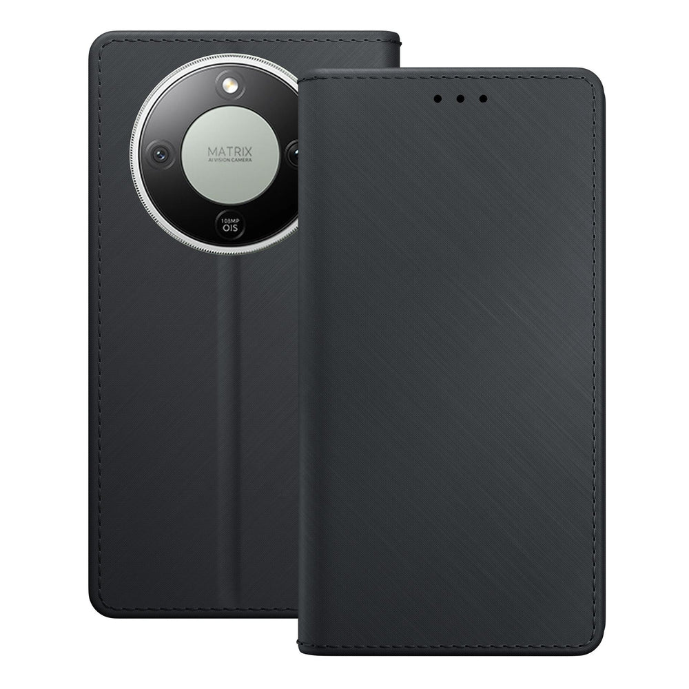 3mk Honor Magic 8 Lite Fodral Wallet Svart