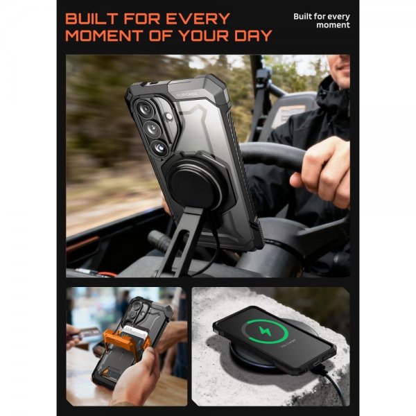 Supcase Samsung Galaxy S26 Skal UB Grip MagSafe Svart
