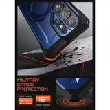 Supcase Samsung Galaxy S26 Skal UB Grip MagSafe Blå