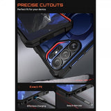 Supcase Samsung Galaxy S26 Skal UB Grip MagSafe Blå