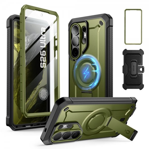 Supcase Samsung Galaxy S26 Ultra Skal UB Pro MagSafe Grön