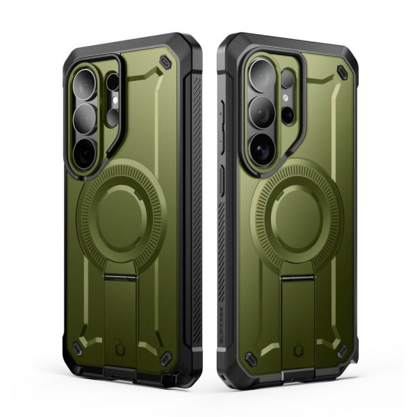 Supcase Samsung Galaxy S26 Ultra Skal UB Pro MagSafe Grön
