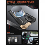 Supcase Samsung Galaxy S26 Skal UB Grip MagSafe Svart Guld