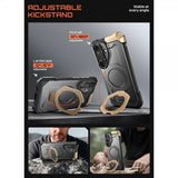Supcase Samsung Galaxy S26 Skal UB Grip MagSafe Svart Guld