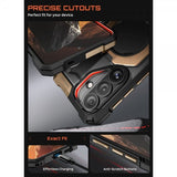 Supcase Samsung Galaxy S26 Skal UB Grip MagSafe Svart Guld