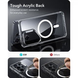 ESR Samsung Galaxy S26 Ultra Skal Classic Hybrid MagSafe Transparent