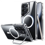 ESR Samsung Galaxy S26 Ultra Skal Classic Hybrid Kickstand MagSafe Transparent