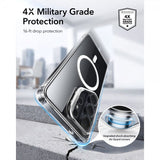 ESR Samsung Galaxy S26 Ultra Skal Classic Hybrid Kickstand MagSafe Transparent