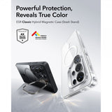 ESR Samsung Galaxy S26 Ultra Skal Classic Hybrid Kickstand MagSafe Svart Transparent
