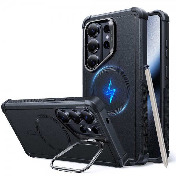 ESR Samsung Galaxy S26 Ultra Skal Cyber Tough Kickstand MagSafe Svart