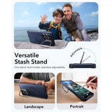 ESR Samsung Galaxy S26 Ultra Skal Cyber Tough Kickstand MagSafe Svart