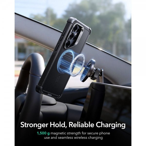 ESR Samsung Galaxy S26 Ultra Skal Cyber Tough Kickstand MagSafe Svart