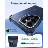 ESR Samsung Galaxy S26 Ultra Skal Cyber Tough Kickstand MagSafe Blå