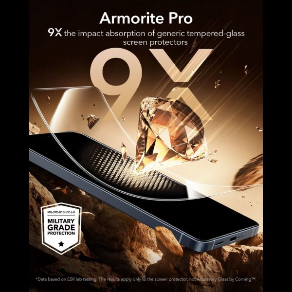 ESR Samsung Galaxy S26 Ultra Skärmskydd UltraFit Armorite Pro