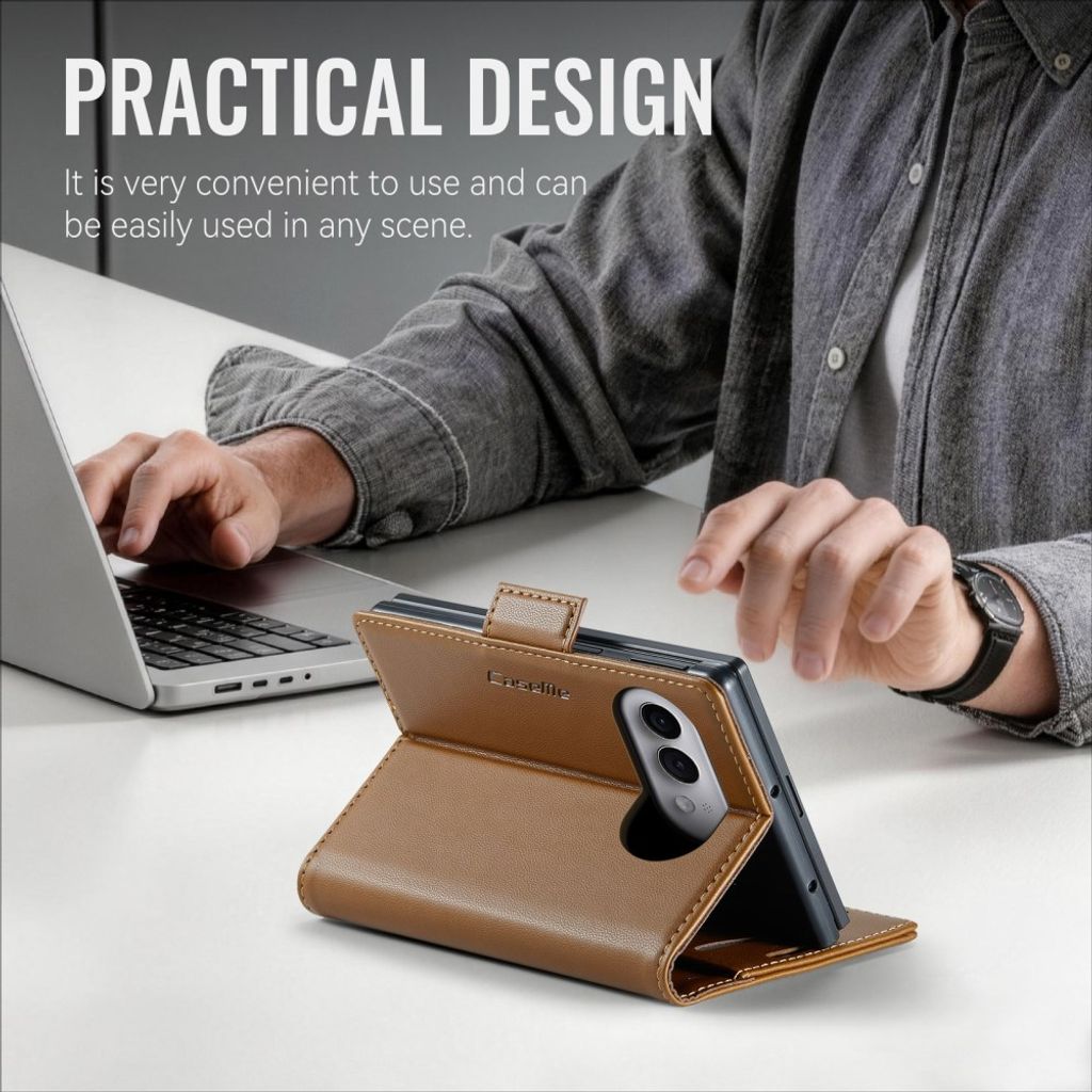 CaseMe iPhone Duo Fodral 023 Series Brun
