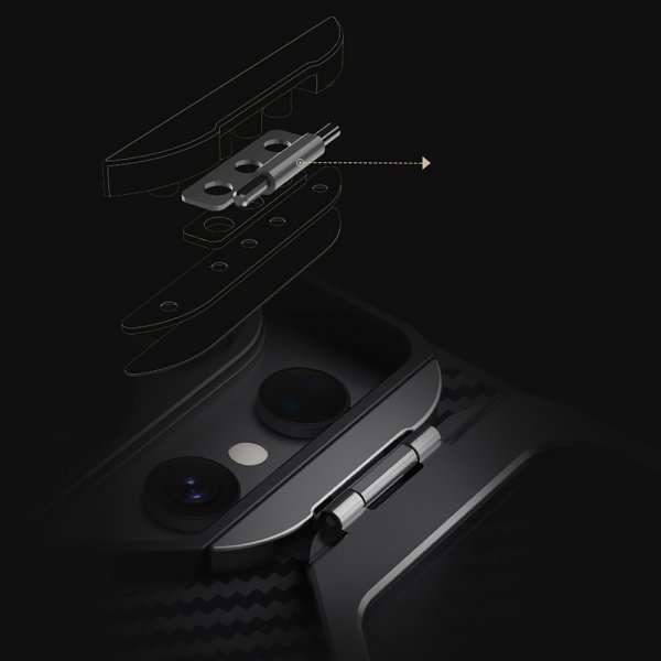 Nillkin Samsung Galaxy S26 Ultra Skal Carboprop MagSafe Svart