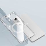 Nillkin Samsung Galaxy S26 Plus Skal Nature Pro Series MagSafe Transparent
