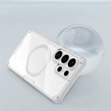 Nillkin Samsung Galaxy S26 Ultra Skal Nature Pro Series MagSafe Transparent