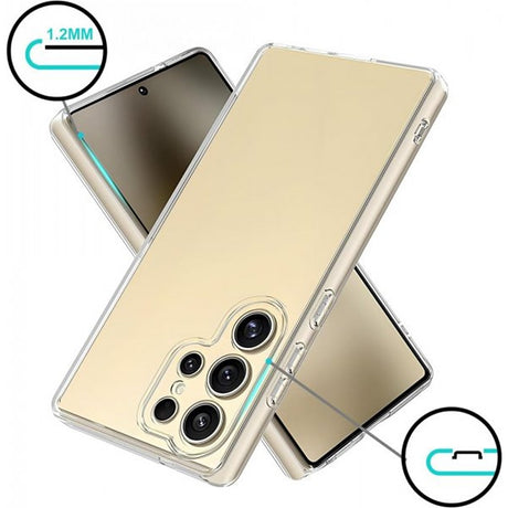 Tech-Protect Samsung Galaxy S26 Ultra Skal FlexAir Transparent