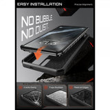 Supcase Samsung Galaxy S26 Ultra Skal UB Pro MagSafe Aramid Svart