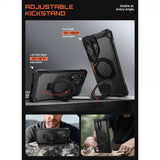Supcase Samsung Galaxy S26 Ultra Skal UB Grip MagSafe Aramid Svart