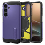 Spigen Samsung Galaxy S26 Skal Tough Armor MagFit Ash Violet
